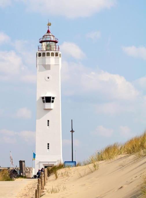 Ithaka Beach House, Unieke Plek Met Vrij Parkeren! Noordwijk Zewnętrze zdjęcie