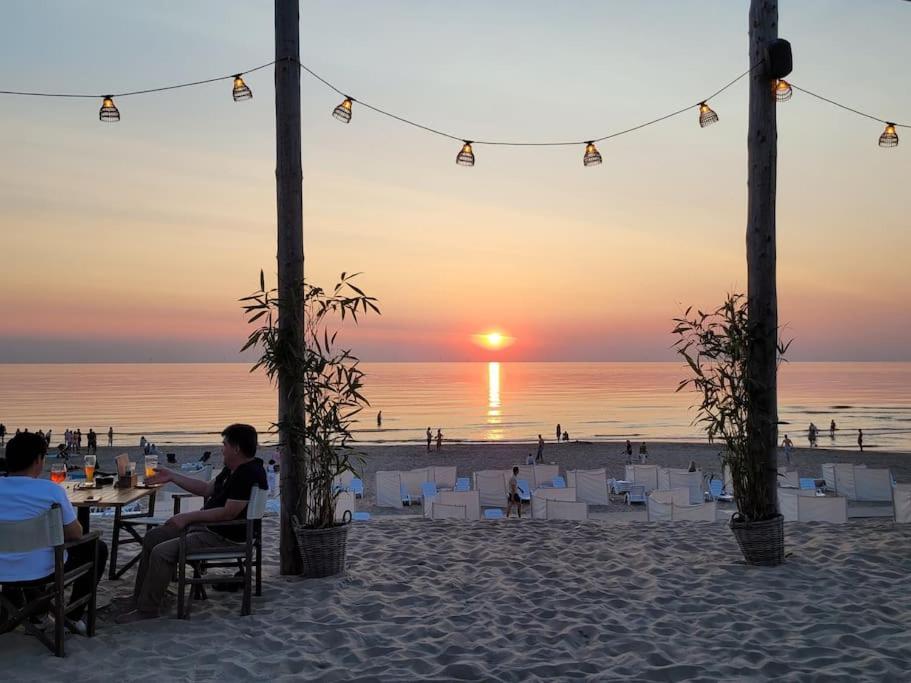 Ithaka Beach House, Unieke Plek Met Vrij Parkeren! Noordwijk Zewnętrze zdjęcie