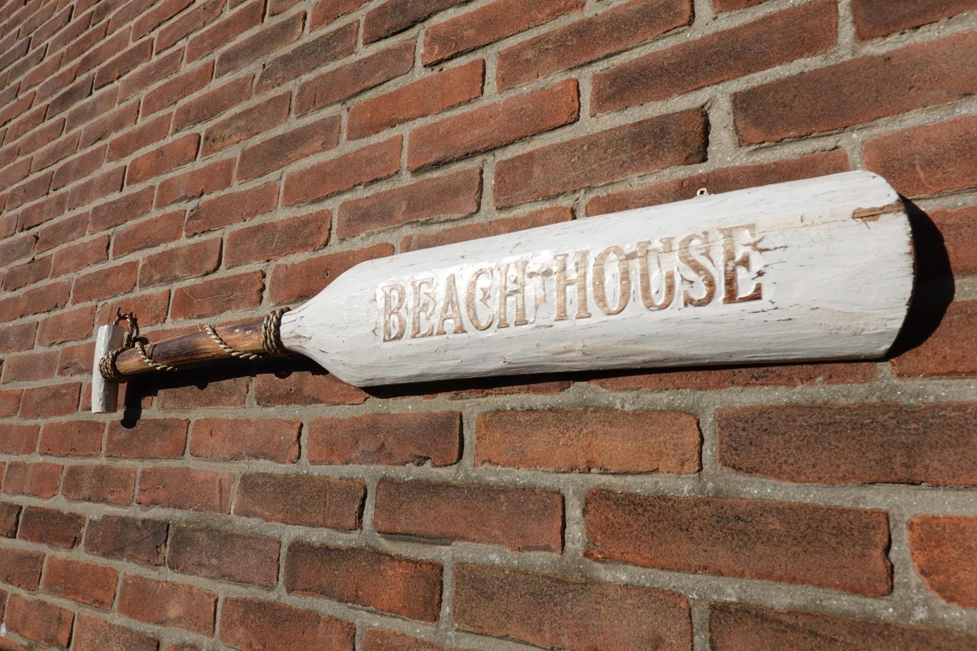 Ithaka Beach House, Unieke Plek Met Vrij Parkeren! Noordwijk Zewnętrze zdjęcie