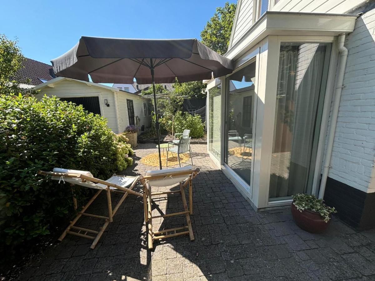 Ithaka Beach House, Unieke Plek Met Vrij Parkeren! Noordwijk Zewnętrze zdjęcie